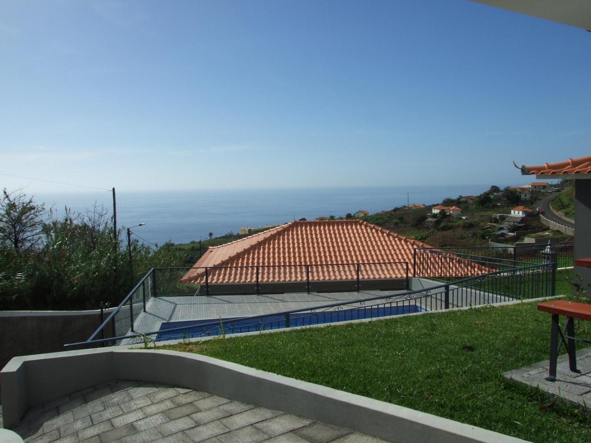 Paraiso Das Flores Estreito Da Calheta Exterior photo